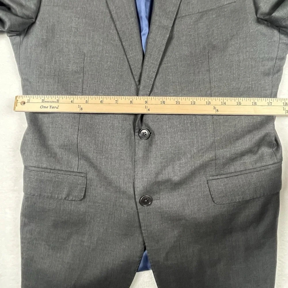 Brooks Brothers Brooksgate Regent Dark Gray Blazer Vitale Barberis Canonico Wool
